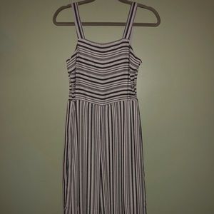 Striped Jumpsuit